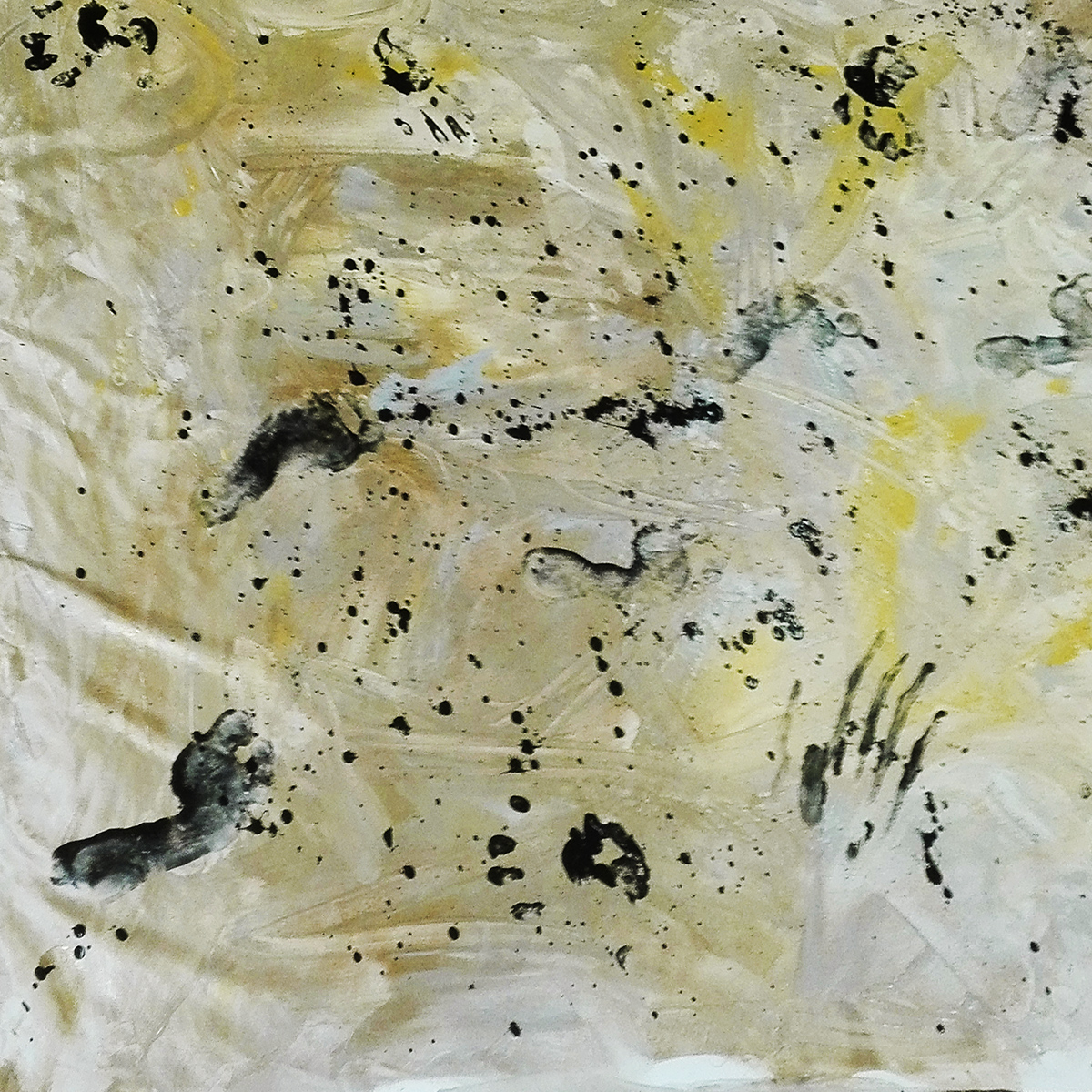 maľba Rise, inšpirované skladbou Rise od Hansa Zimmera
