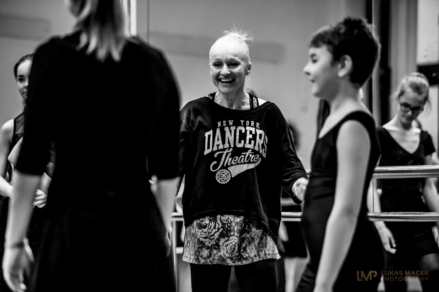 fotoreportáž, baletka - Lívia Zábavíková, foto2